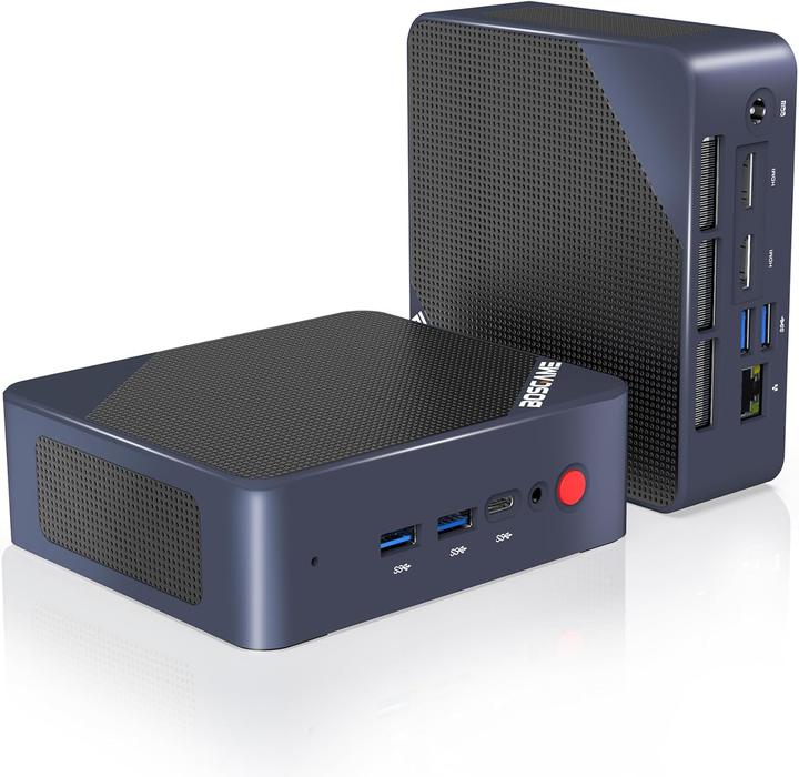 Image du produit Bosgame Mini-PC mit Intel Alder Lake-N95 Prozessor (8.19 Go, 268.44 Go)