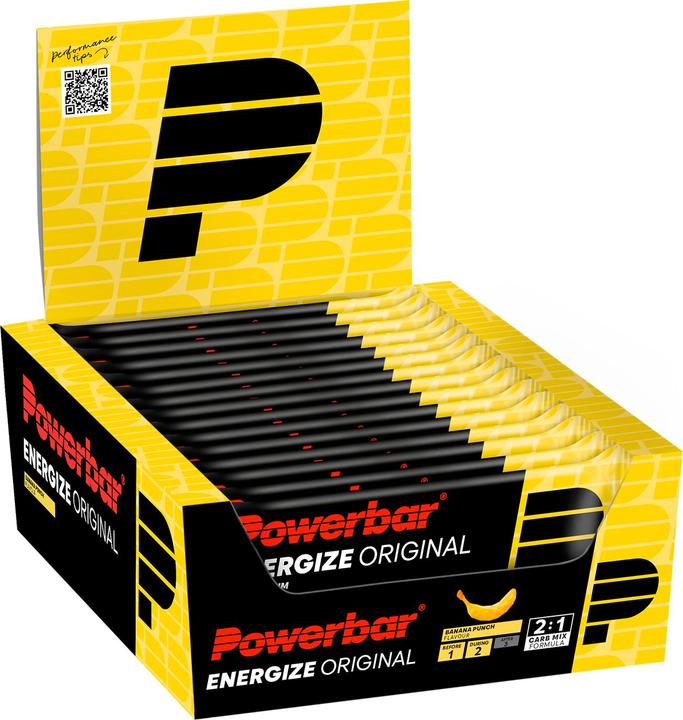 Produktbild Powerbar Energize Original (Banane, 1 Stk., 55 g)