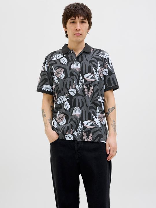Image du produit Jack & Jones All Over Print Polokragen Poloshirt Poloshirt (M)