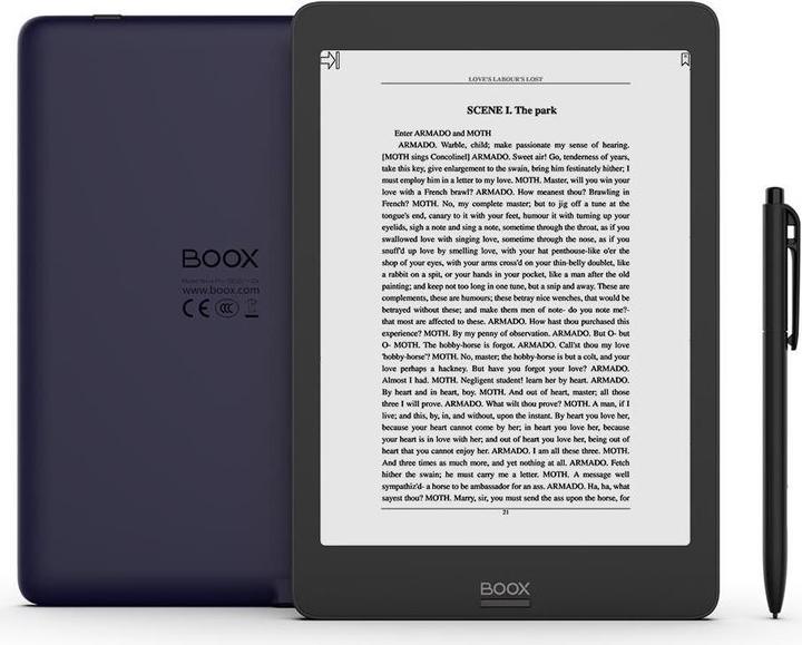 Produktbild Onyx Nova Pro (7.80", 32 GB, Schwarz, Blau)