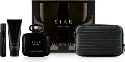 Immagine prodotto Mauboussin Prestige 2024 Star For Men Set Eau De Parfum 90ml Gel Doccia 75ml (Set profumo)