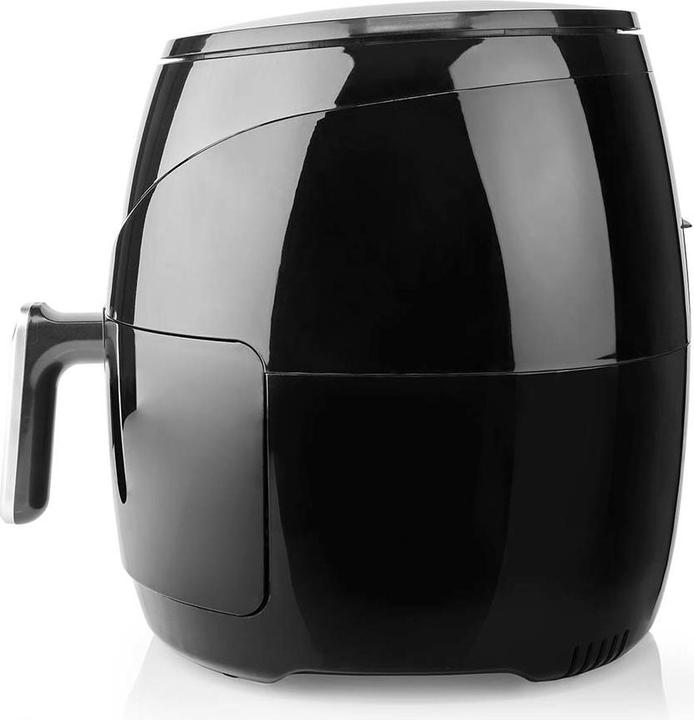Immagine prodotto Nedis Friggitrice ad aria calda 4,6 l Timer: 60 min Digitale Nero (Spina UE)