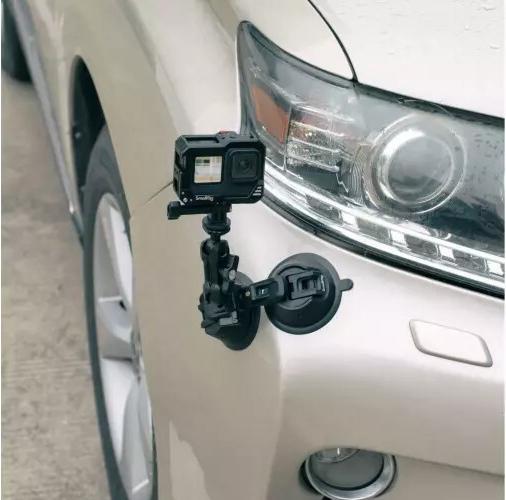 Produktbild SmallRig Halterung Port. Dual Suction Cam Mount SC-2K (Diverses Video Zubehör)