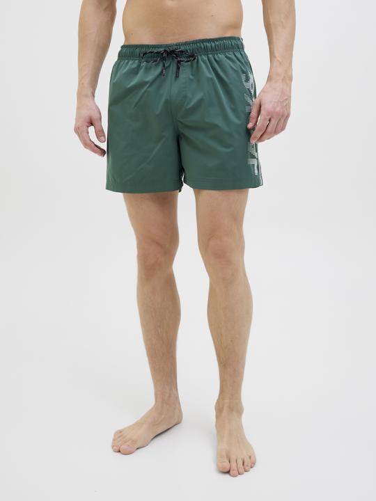 Actual product image Jack & Jones Jpstmaui Jjswim Splice Logo Akm Sn (L)