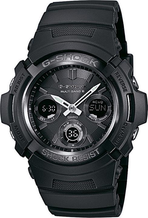 Casio AWG-M100B-1AER (Chronograph, 46 mm)