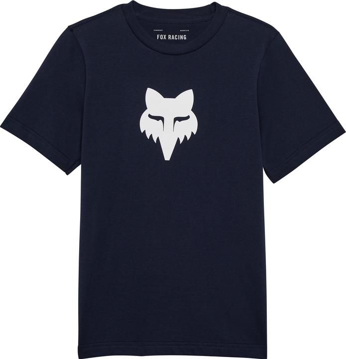 Fox Tee 23 Yth Legacy Ss Mdnt Yl (140, L)