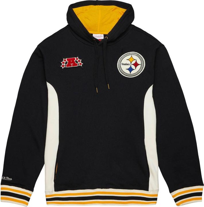 Mitchell & Ness French Terry Hoody - Pittsburgh Steelers - M (M)