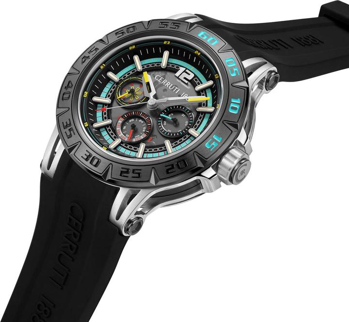 Immagine prodotto Cerruti 1881 Velletri (Orologio da polso analogico, 46 mm)
