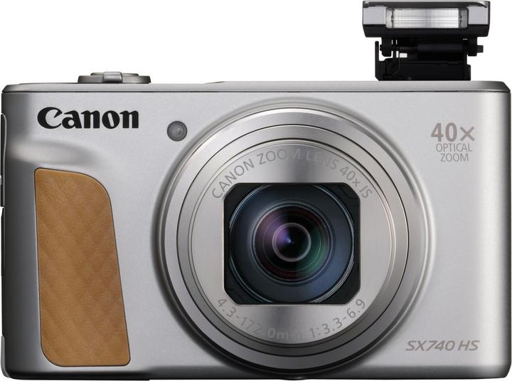 Image du produit Canon PowerShot SX740HS (4.3 - 172 mm, 20.30 Mpx, 1/2,3'')
