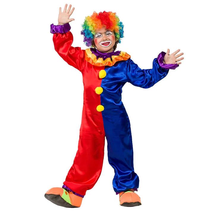 Produktbild Boland Kinderkostüm Clown Zeppy (128, 134, 140)