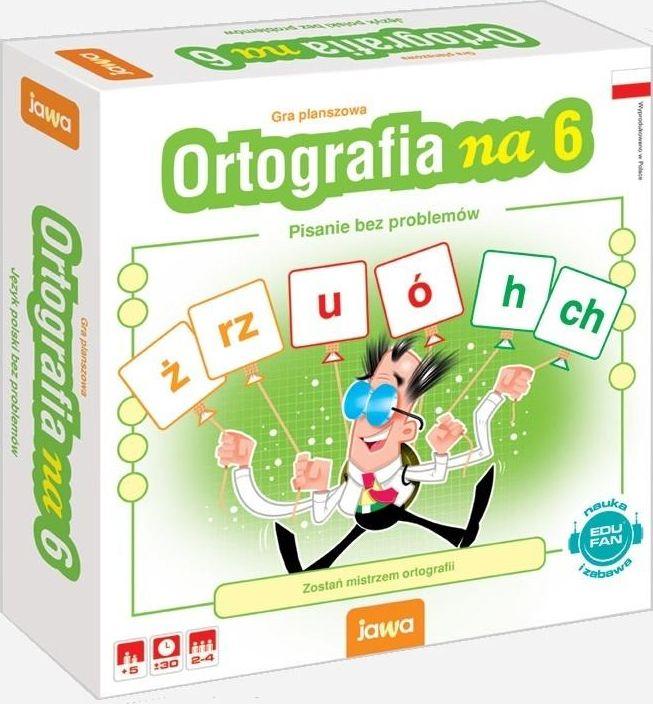 Produktbild Jawa Ortografia na 6 (Polnisch)