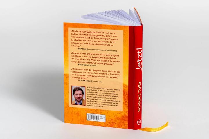Image du produit Jetzt! Die Kraft der Gegenwart (Allemand, Eckhart Tolle, Paro Christine Bolam, Marianne S. Nentwig, 2024)