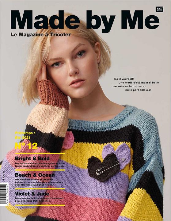 Produktbild Rico Magazin Made by Me Handknitting Nr. 12, Französisch