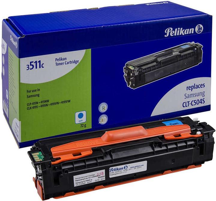 Actual product image Pelikan Clt-C504s (C)