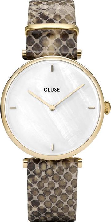 Produktbild Cluse Triomphe Gold Python (Analoguhr, 33 mm)