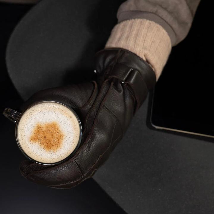 Produktbild Braun Büffel Handschuh Andreas 8.5 (8.5)
