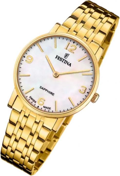 Produktbild Festina F20048/2 Swiss Made Acero Klassik
