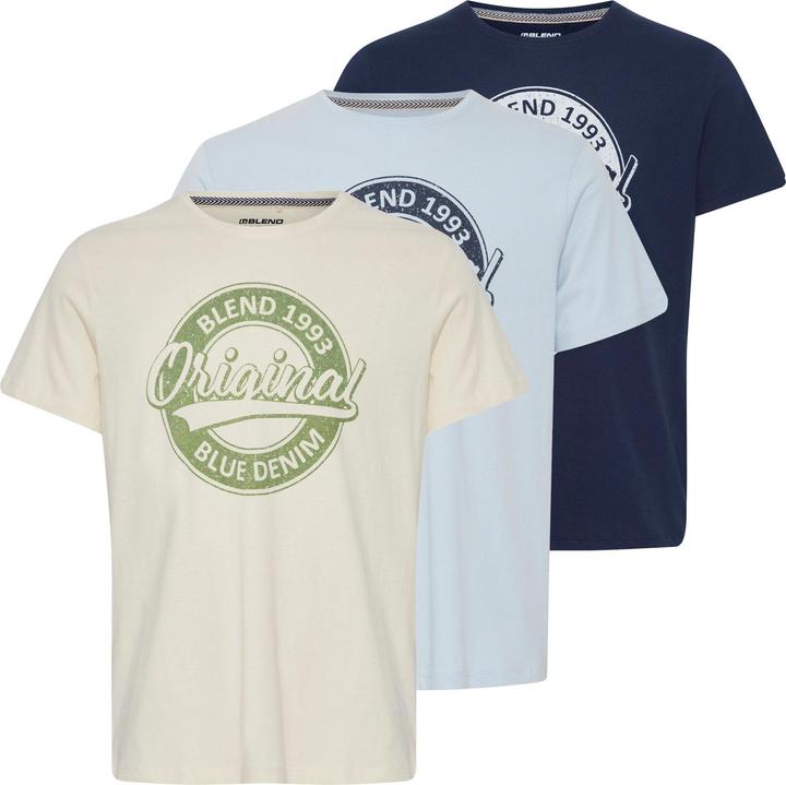 Immagine prodotto Blend Confezione da 3 tee - 20715726 (XL)