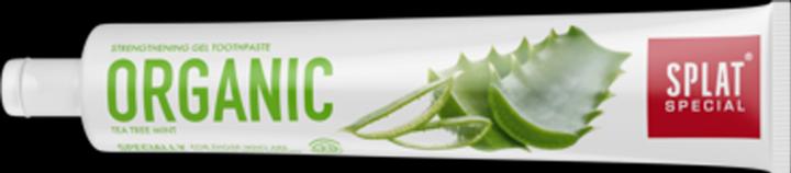 Actual product image Splat Special Organic Toothpaste (75 ml)