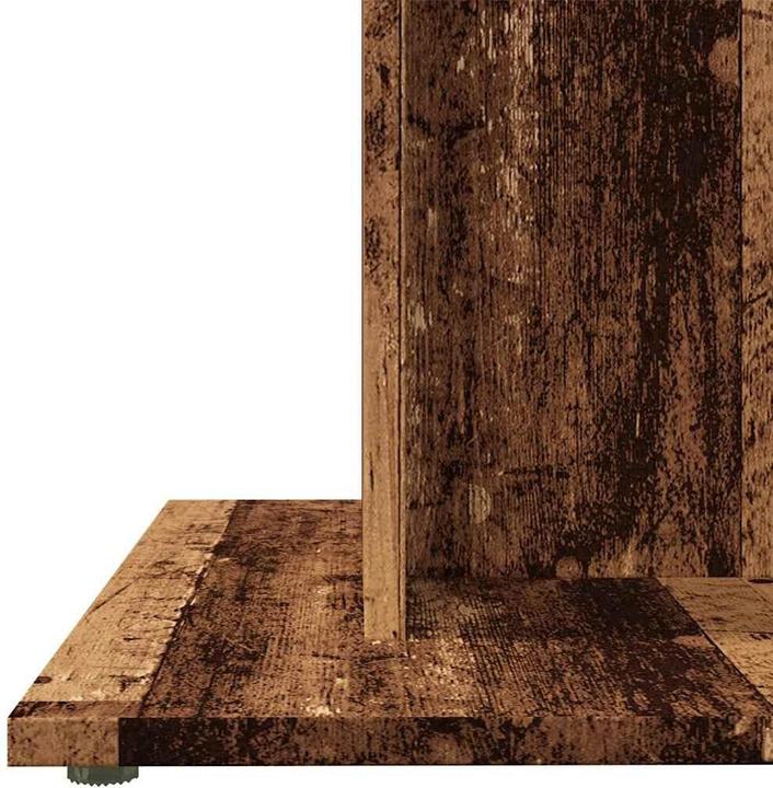 Produktbild VidaXL Esstisch Küchentisch Esszimmertisch Speisetisch Tisch Altholz-Optik (80 x 80 x 75 cm)