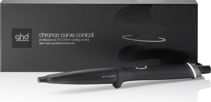 Actual product image ghd Chronos Curve Conical Wand (23 mm)