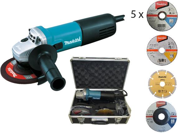Makita 9558HNRGK4 (125 mm)