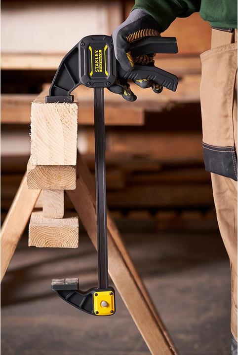 Actual product image Stanley Onehanded clamp (150 mm)