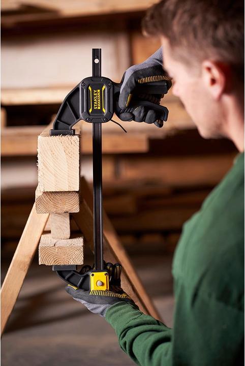 Actual product image Stanley Onehanded clamp (150 mm)
