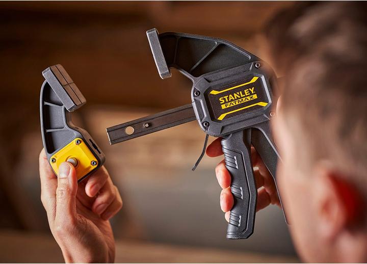 Actual product image Stanley Onehanded clamp (150 mm)