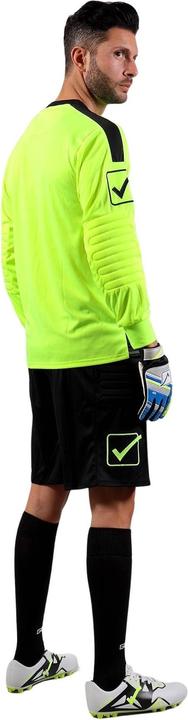 Immagine prodotto Givova set aglia a aniche lunghe e pantaloncini da portiere hyguana (M)