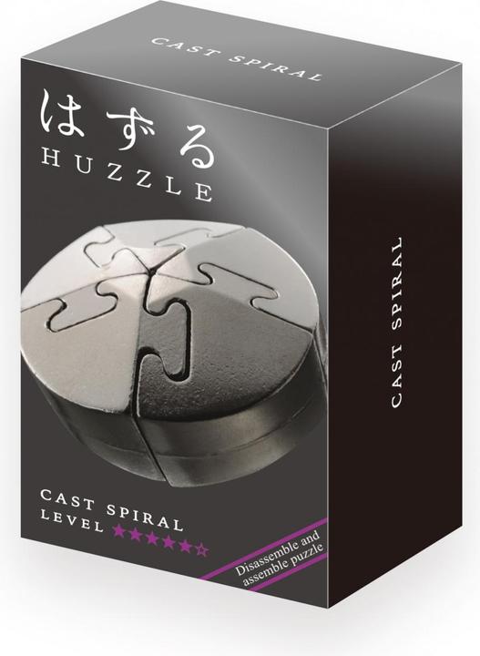 Huzzle Cast Puzzle - Spiral***** (Francese)