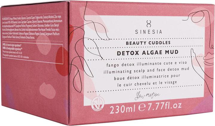 Immagine prodotto Sinesia Coccole di bellezza Fango d'alghe disintossicante (230 ml)
