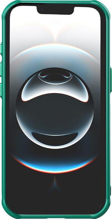 Produktbild Nillkin Iceblade Prop Case mit Objektivabdeckung und Ständer für iPhone 16e - Grün (Apple iPhone 16e)