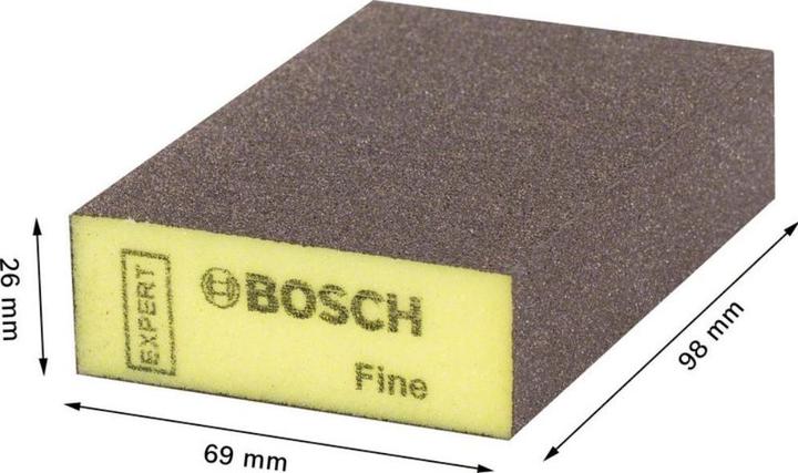 Produktbild Bosch Professional Zubehör EXPERT S471 Standard Block, 97 x 69 x 26 mm, fein (Fein)