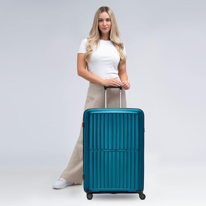 Image du produit Pactastic Collection 01 Trolley 4 roues 75 cm avec soufflet extensible (109 l, XL (à partir de 115l))
