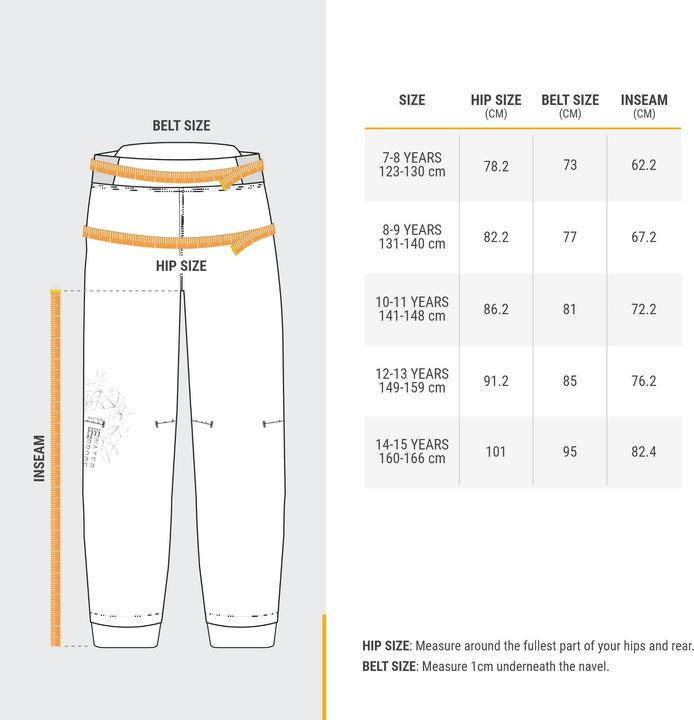 Image du produit Quechua sur-pantalon mh500 tw girl 312030 (140, 152)