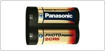 Actual product image Panasonic Photo Lithium 2CR5 (1 pcs., 2CR5, 1400 mAh)
