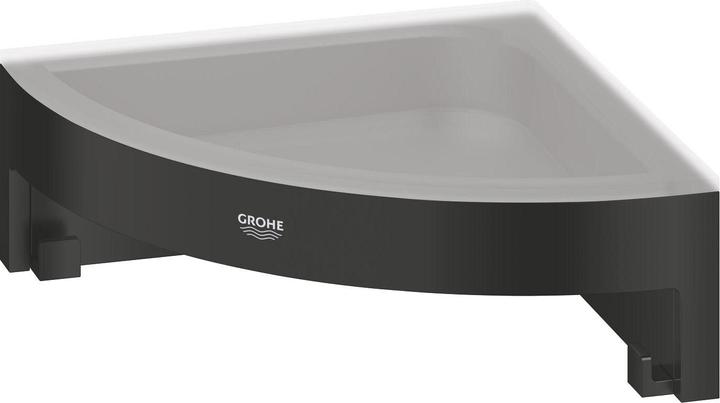 Produktbild Grohe Start Cube QuickFix Eckduschkorb, kleben oder bohren, mattschwarz
