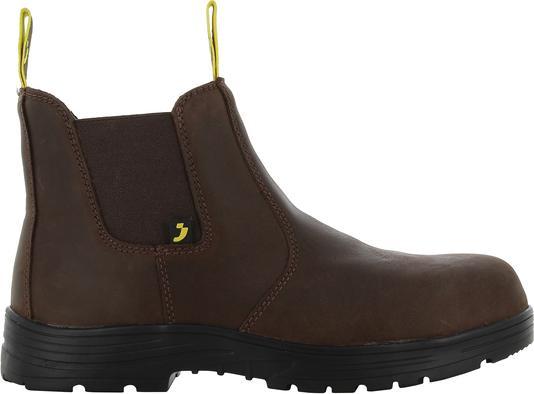 Produktbild Safety Jogger SI3405430 Bequemer Chelsea-Stiefel dunkelbraun (S3, 43)