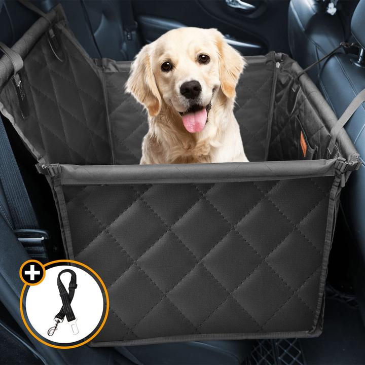 Immagine prodotto Looxmeer Seggiolino auto per cani (Cane, Pieghevole, Lavabile)