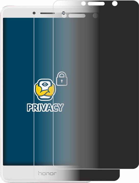 Actual product image BROTECT Anti-spy privacy film Blue light protection film (2 Piece, Fee 6X)