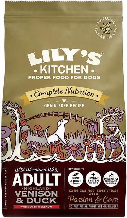 Produktbild Lily's Kitchen Hirsch & Ente (Adult, 1 Stk., 7000 g)