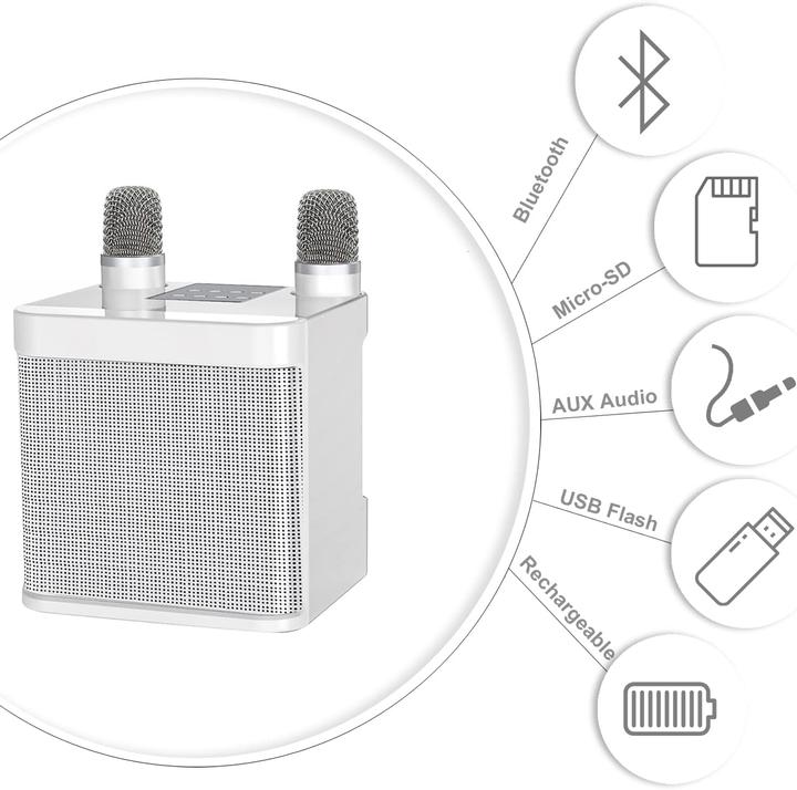 Actual product image Mumuwind Karaoke Anlage
