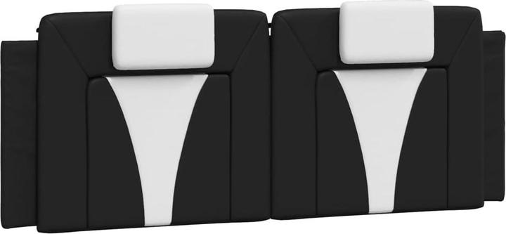 Produktbild VidaXL Bett mit Matratze 120 x 200 cm Kunstleder (120 x 200 cm)