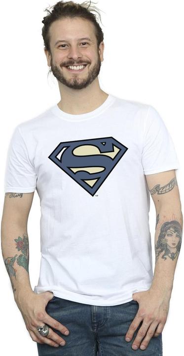 Immagine prodotto Superman Indigo Blue Logo Maglietta Uomo (XXL)