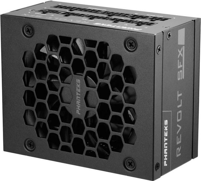 Produktbild Phanteks Revolt SFX 80 PLUS Platinum Netzteil, modular, ATX 3.0 - 850 Watt (850 W)