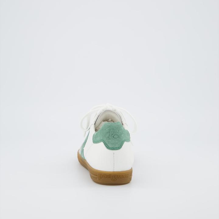 Immagine prodotto Paul Green Scarpe da ginnastica alla moda del marchio realizzate in pelle di alta qualità con un look a (38)