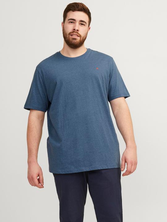 Immagine prodotto Jack & Jones T-shirt plus size a tinta unita (4XL)