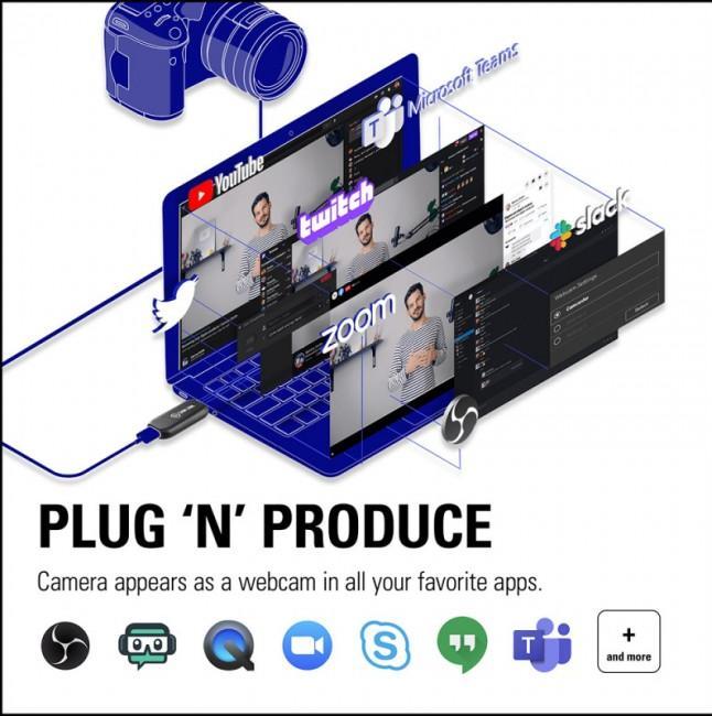 Immagine prodotto Elgato Cam Link 4K (Mac, PC)