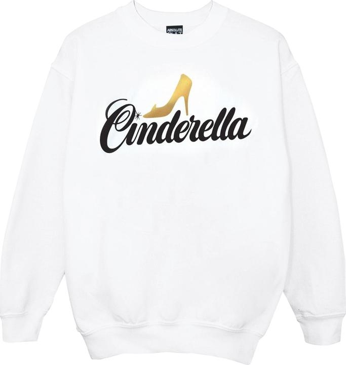 Produktbild Disney Cinderella Shoe Logo Sweatshirt Mädchen (152, 158)